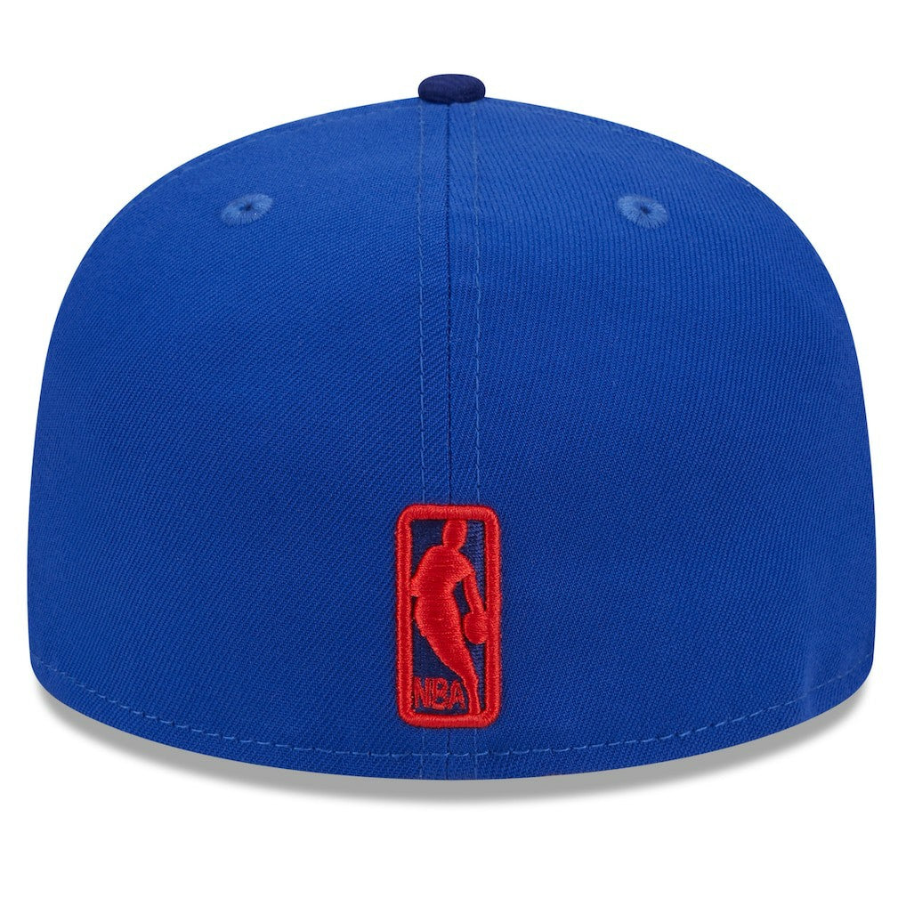 Philadelphia 76ers Rally Drive Checkerboard 59FIFTY Crown Fitted Hat Outlet