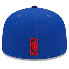 Philadelphia 76ers Rally Drive Checkerboard 59FIFTY Crown Fitted Hat Outlet