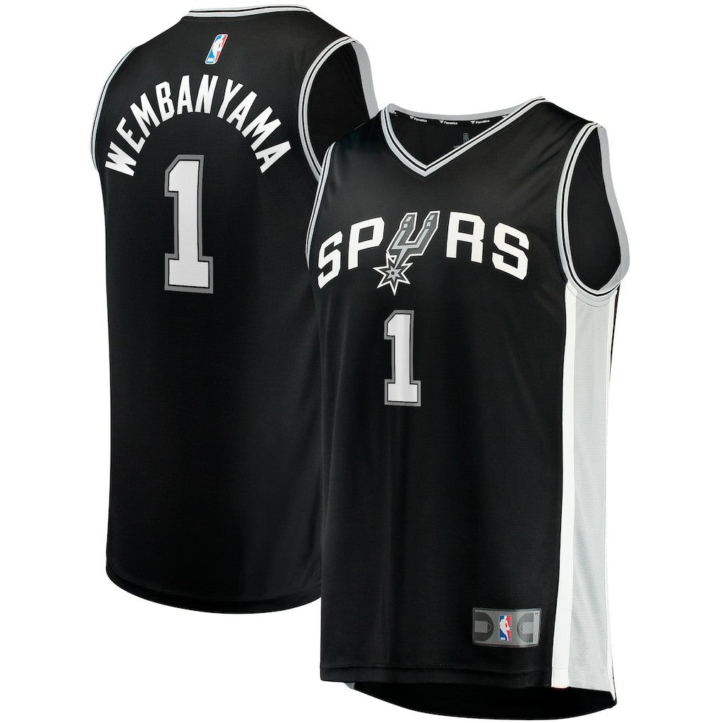 Victor Wembanyama San Antonio Spurs Fast Break Replica Jersey On Sale