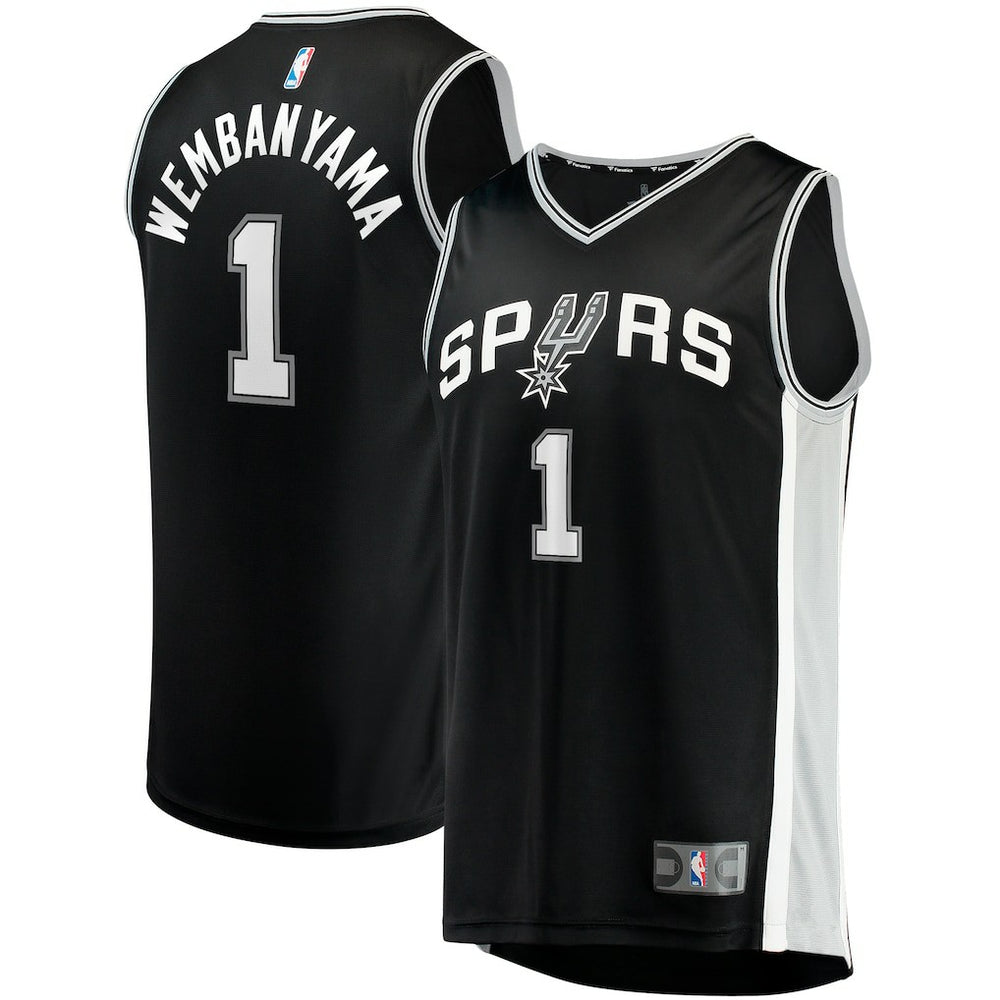 Victor Wembanyama San Antonio Spurs Fast Break Replica Jersey On Sale