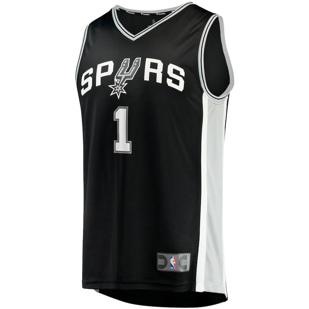 Victor Wembanyama San Antonio Spurs Fast Break Replica Jersey On Sale