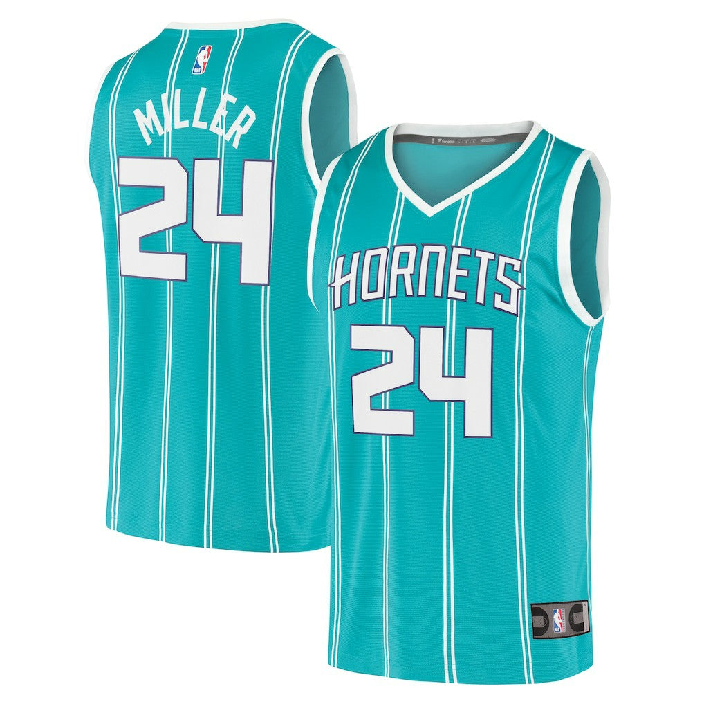 Brandon Miller Charlotte Hornets Fast Break Replica Jersey On Sale