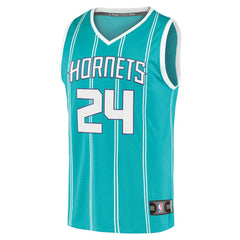 Brandon Miller Charlotte Hornets Fast Break Replica Jersey On Sale