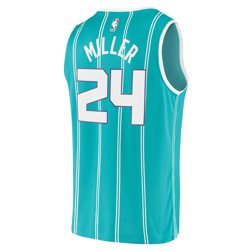 Brandon Miller Charlotte Hornets Fast Break Replica Jersey On Sale