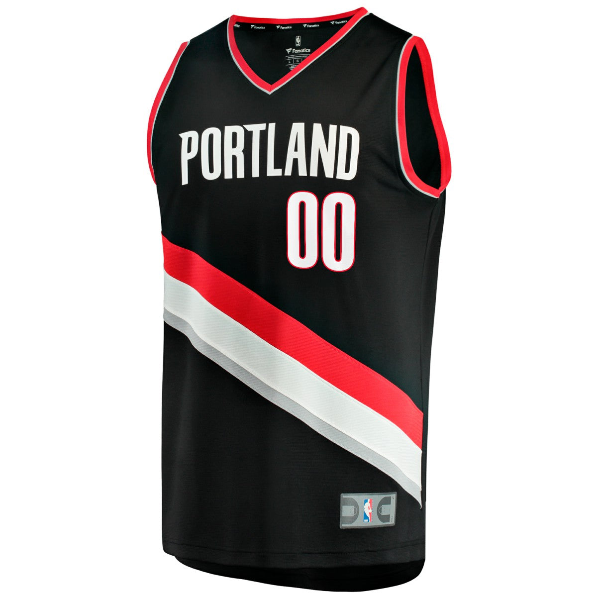 Scoot Henderson Portland Trail Blazers Fast Break Replica Jersey Online
