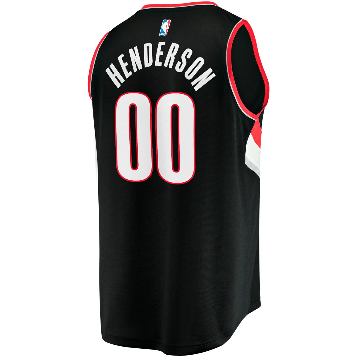 Scoot Henderson Portland Trail Blazers Fast Break Replica Jersey Online