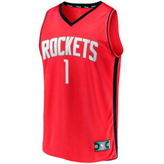 Amen Thompson Houston Rockets Fast Break Replica Jersey Discount