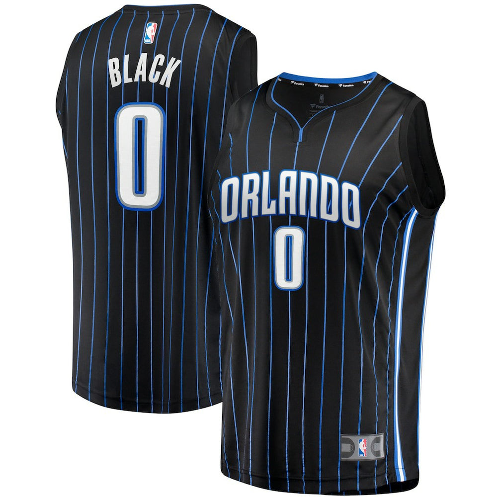 Anthony Black Orlando Magic Fast Break Replica Jersey On Sale