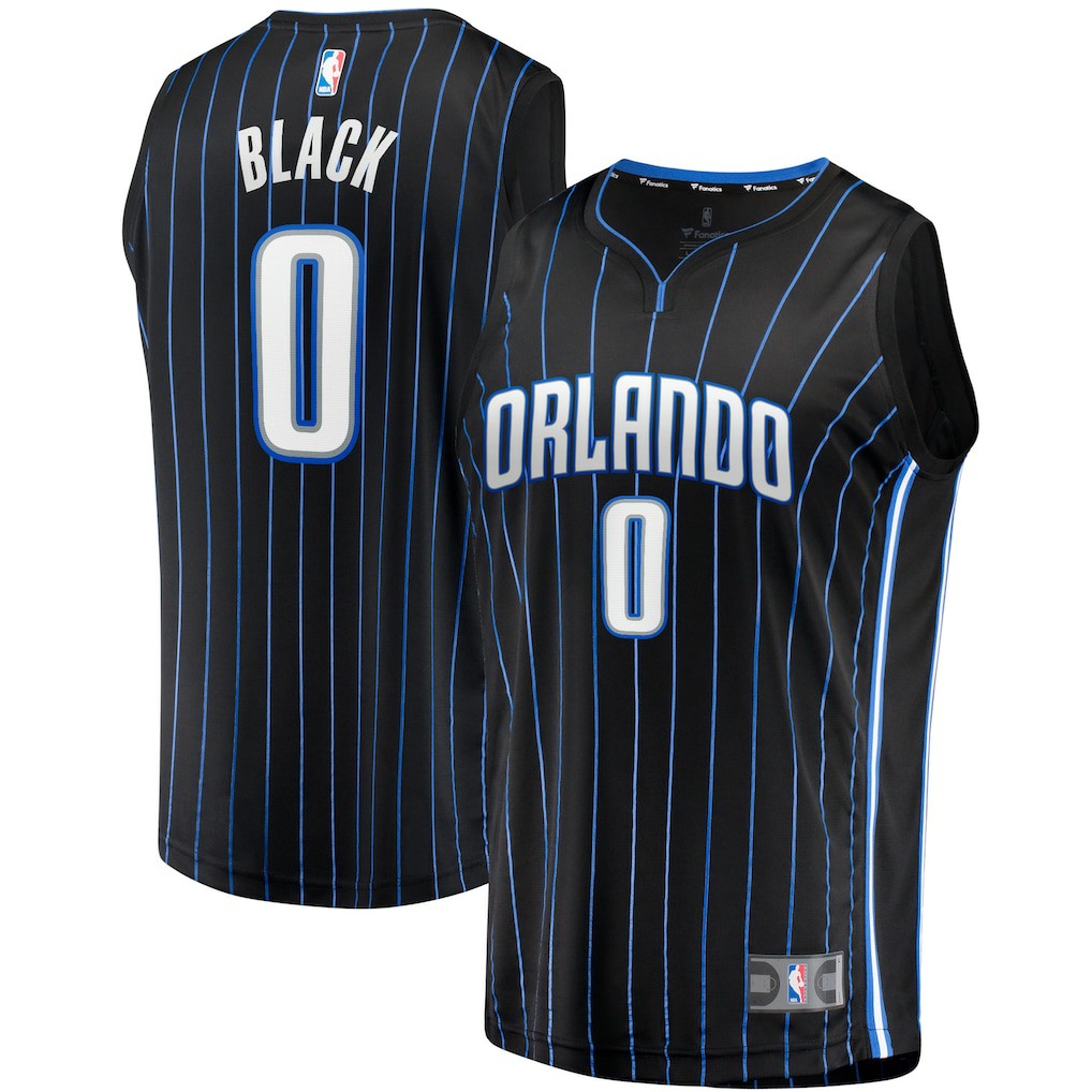 Anthony Black Orlando Magic Fast Break Replica Jersey On Sale