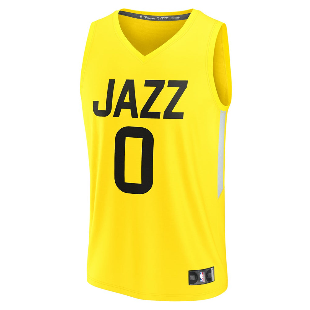 Taylor Hendricks Utah Jazz Fast Break Replica Jersey On Sale