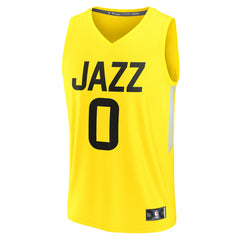 Taylor Hendricks Utah Jazz Fast Break Replica Jersey On Sale