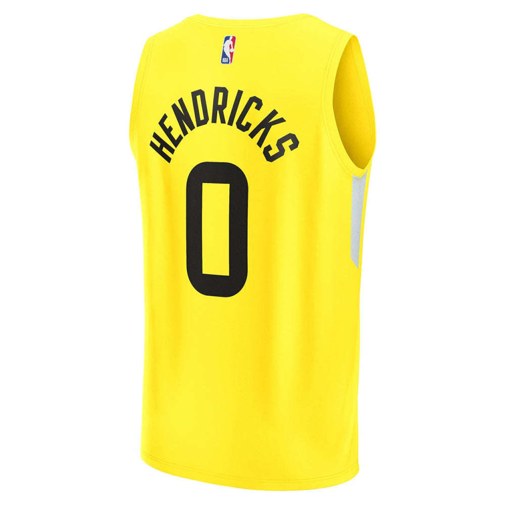 Taylor Hendricks Utah Jazz Fast Break Replica Jersey On Sale