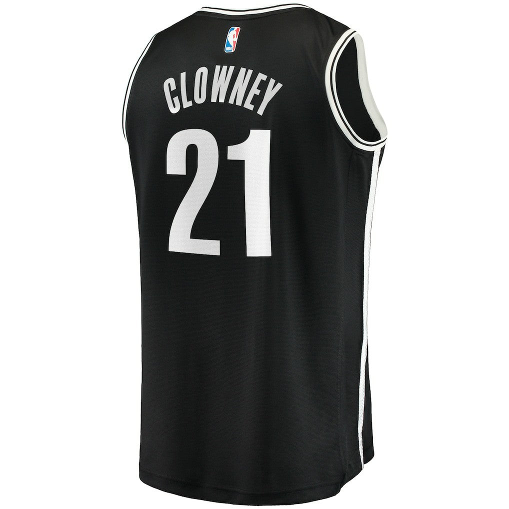 Noah Clowney Brooklyn Nets Fast Break Replica Jersey New