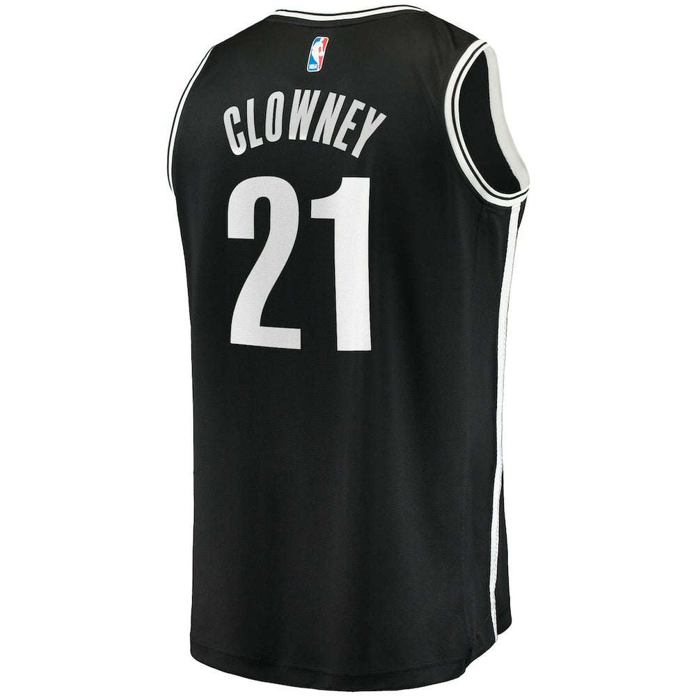 Noah Clowney Brooklyn Nets Fast Break Replica Jersey New