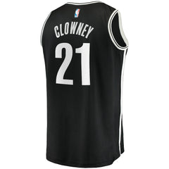 Noah Clowney Brooklyn Nets Fast Break Replica Jersey New