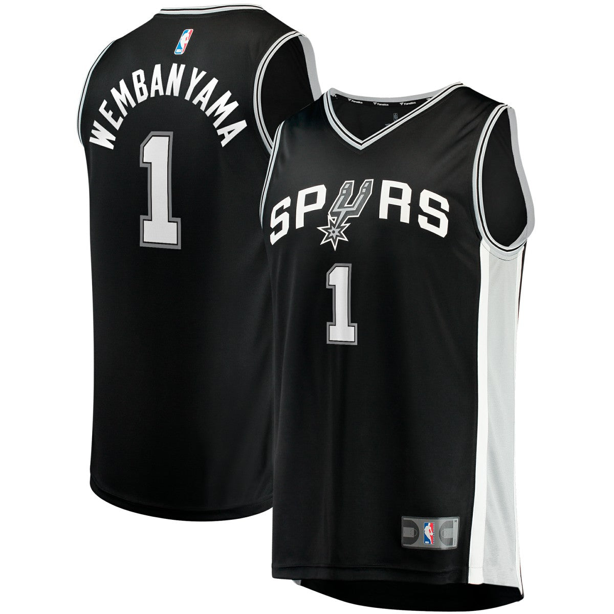 Victor Wembanyama San Antonio Spurs Youth Fast Break Replica Jersey For Sale