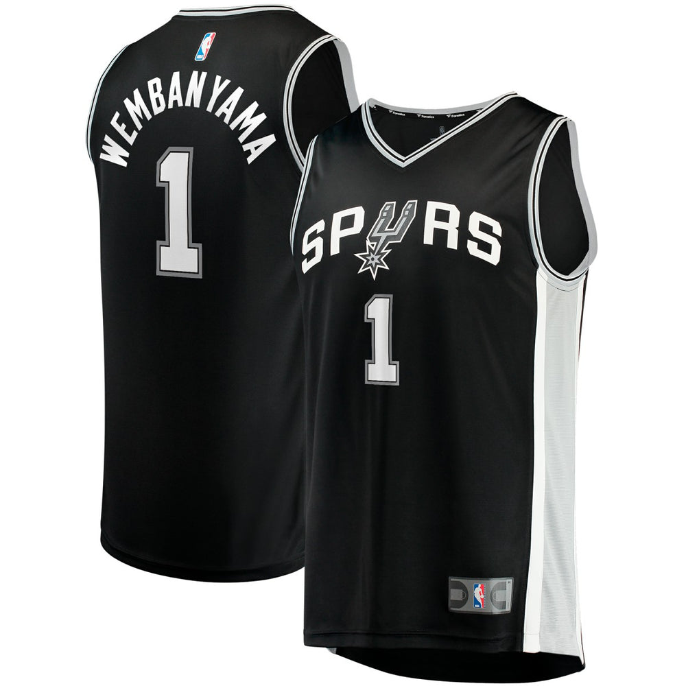 Victor Wembanyama San Antonio Spurs Youth Fast Break Replica Jersey For Sale
