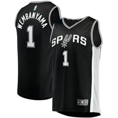 Victor Wembanyama San Antonio Spurs Youth Fast Break Replica Jersey For Sale