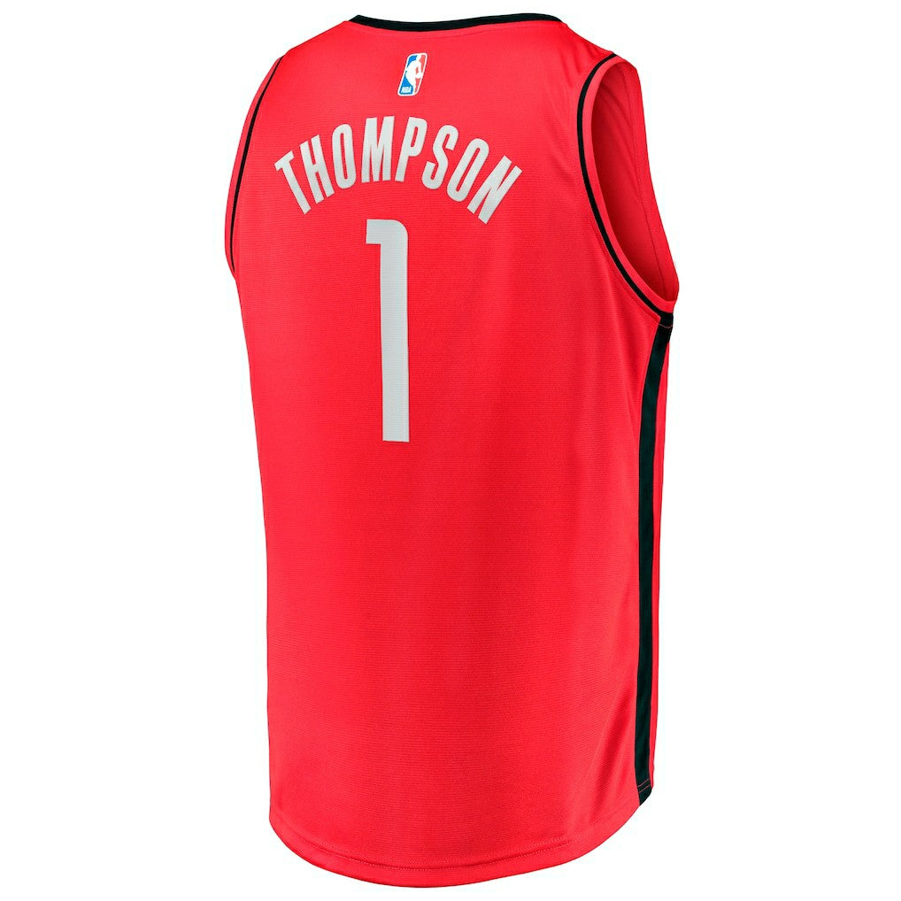 Amen Thompson Houston Rockets Youth Fast Break Replica Jersey Outlet