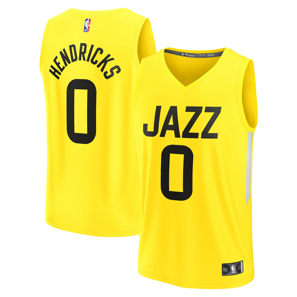 Taylor Hendricks Utah Jazz Youth Fast Break Replica Jersey Outlet