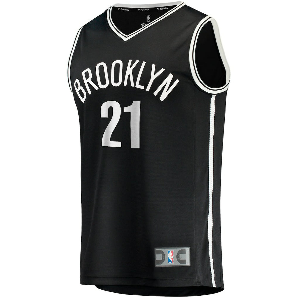 Noah Clowney Brooklyn Nets Youth Fast Break Replica Jersey Outlet
