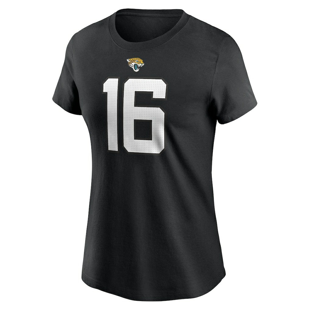 Jacksonville Jaguars Nike Trevor Lawrence  Women's Player Name & Number T-Shirt