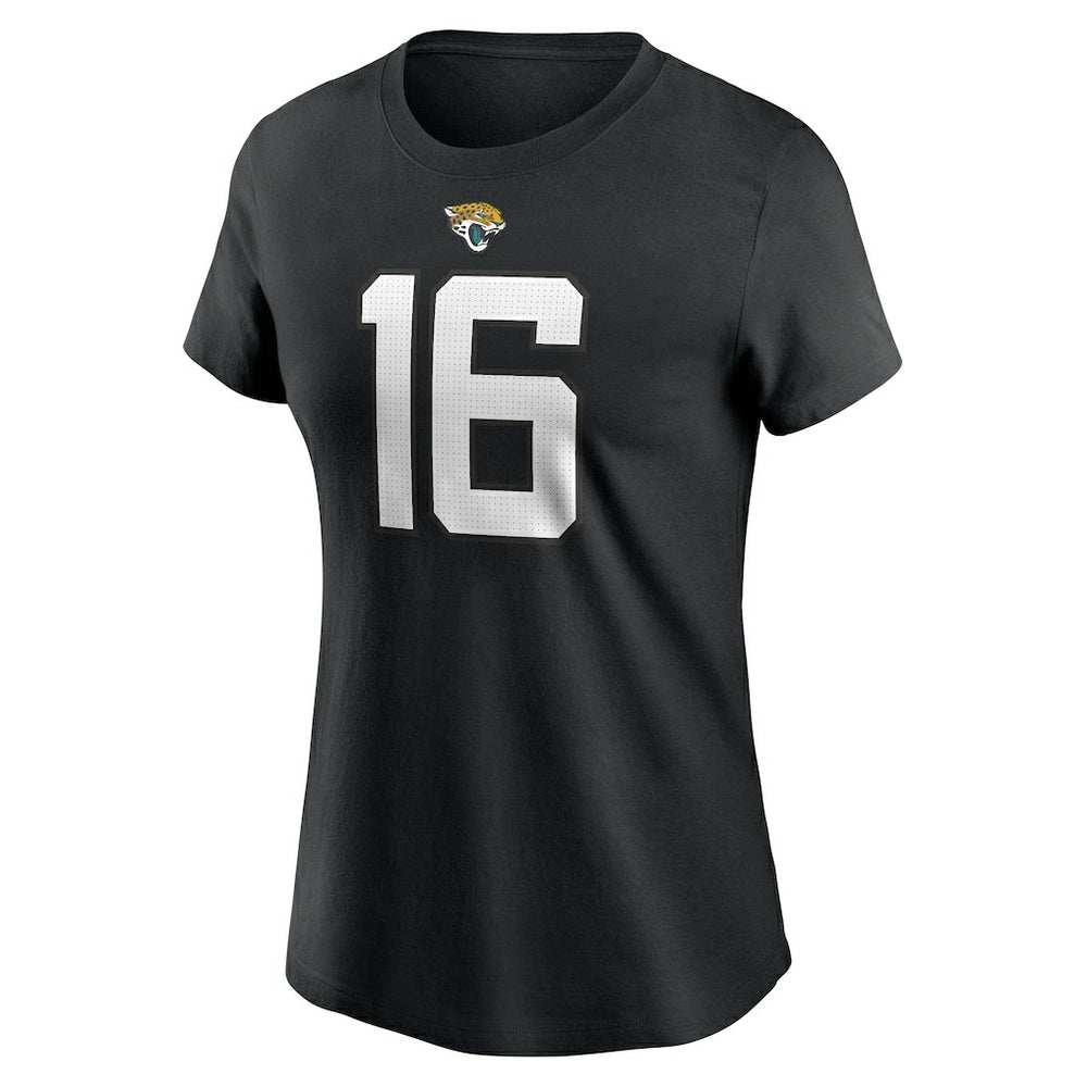 Jacksonville Jaguars Nike Trevor Lawrence  Women's Player Name & Number T-Shirt