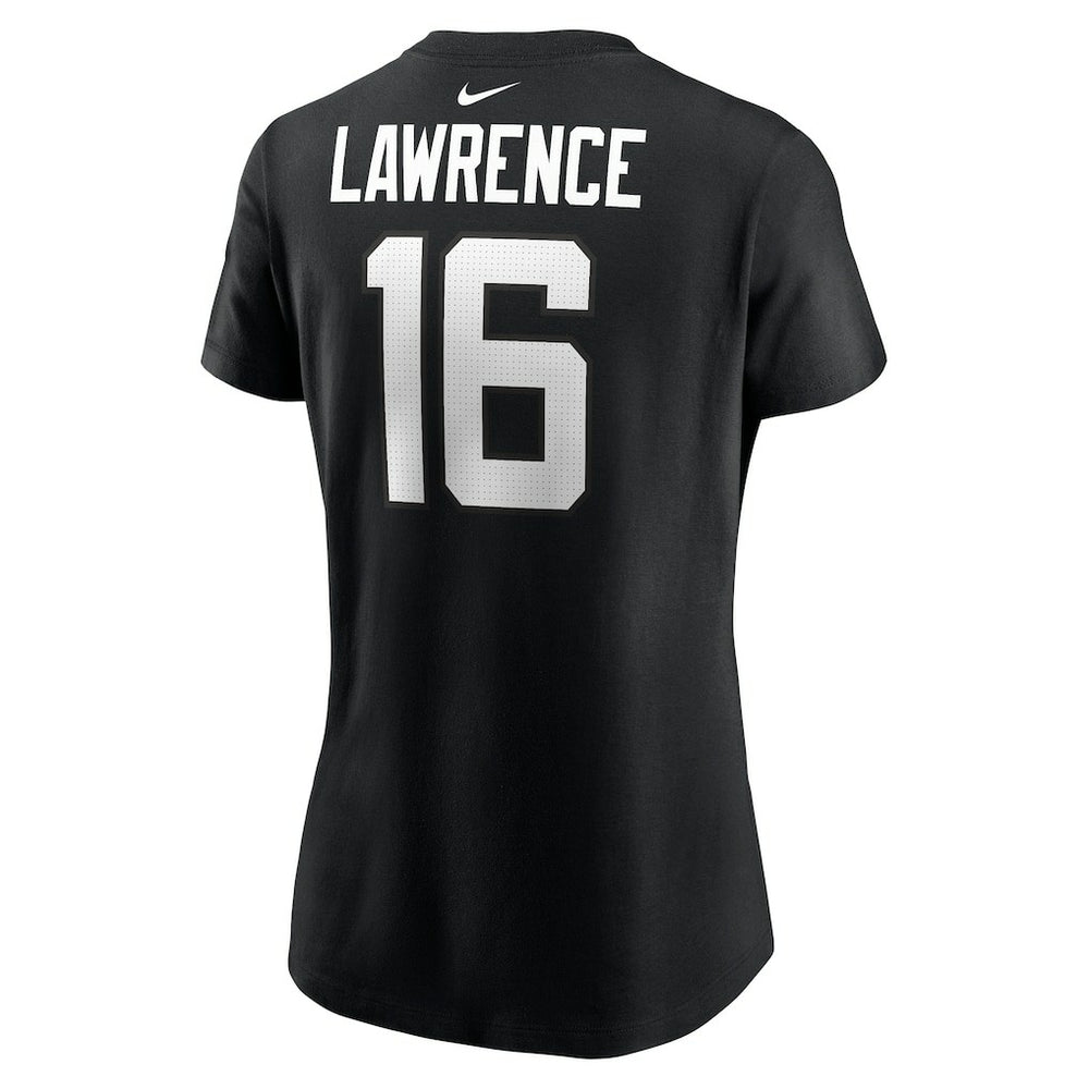 Jacksonville Jaguars Nike Trevor Lawrence  Women's Player Name & Number T-Shirt