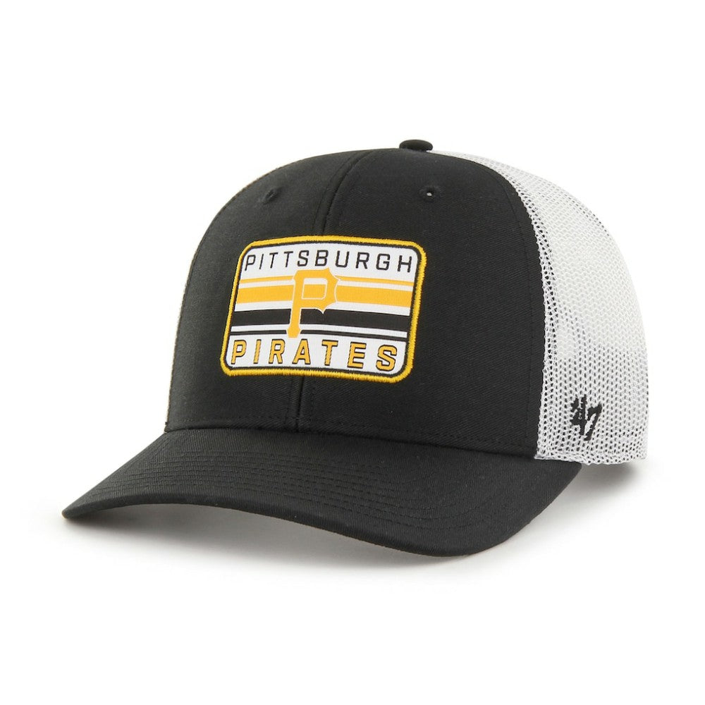 Pittsburgh Pirates '47 Drifter Trucker Adjustable Hat | MLB Outlet