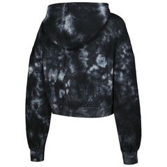 Chicago Bulls The Wild Collective Women's Tie-Dye Cropped Pullover Hoodie Online