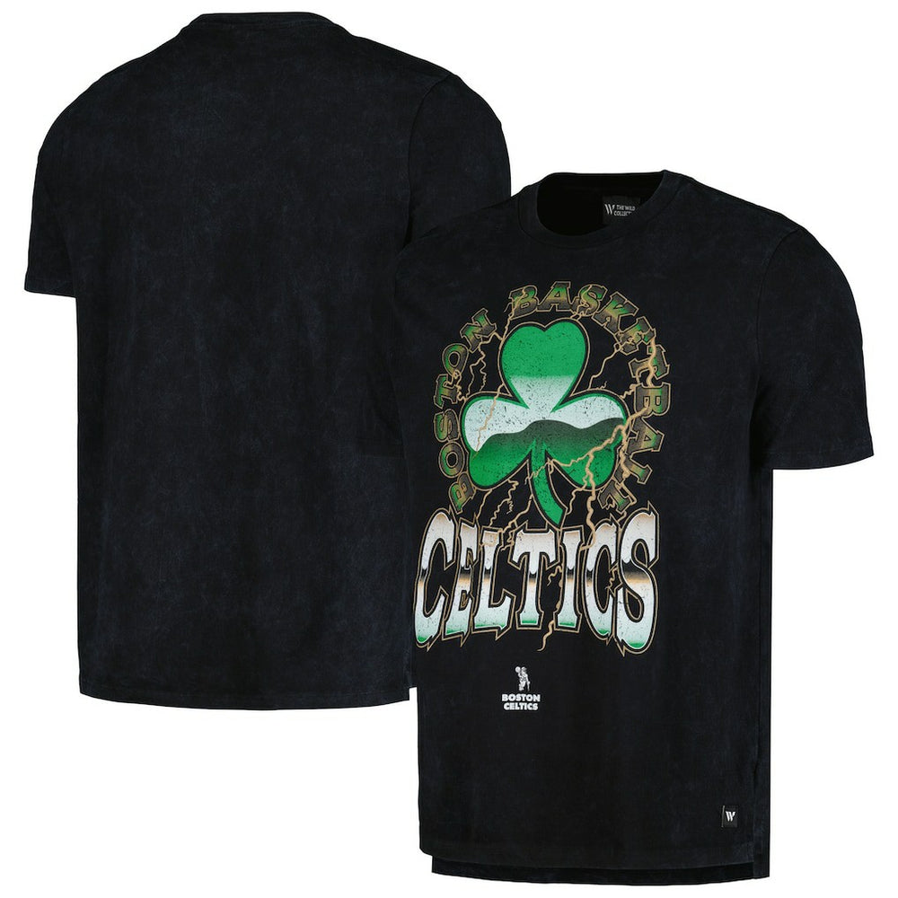 Boston Celtics The Wild Collective Unisex Tour Band T-Shirt On Sale