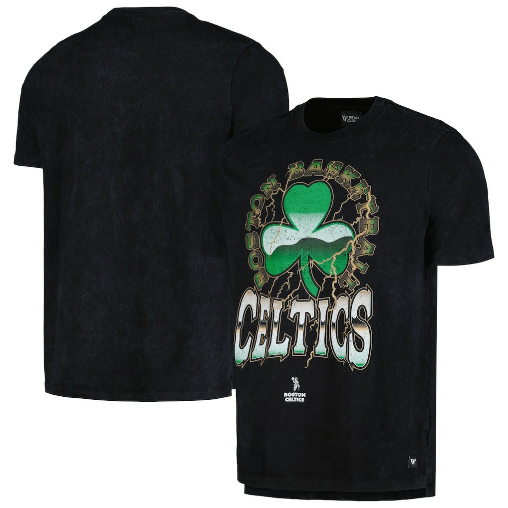 Boston Celtics The Wild Collective Unisex Tour Band T-Shirt On Sale