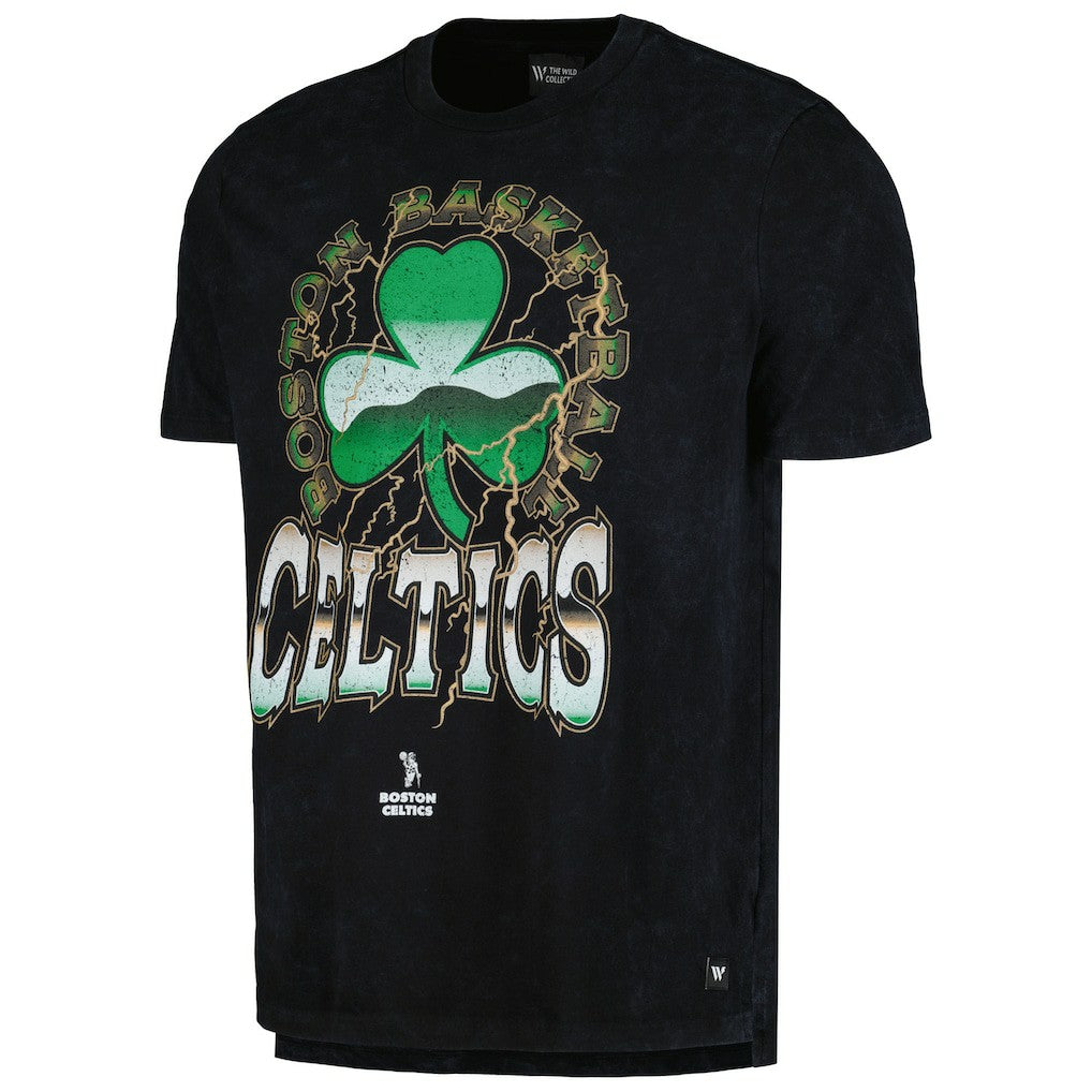 Boston Celtics The Wild Collective Unisex Tour Band T-Shirt On Sale