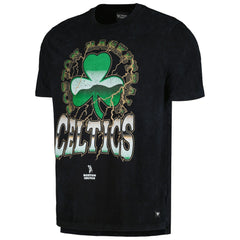 Boston Celtics The Wild Collective Unisex Tour Band T-Shirt On Sale
