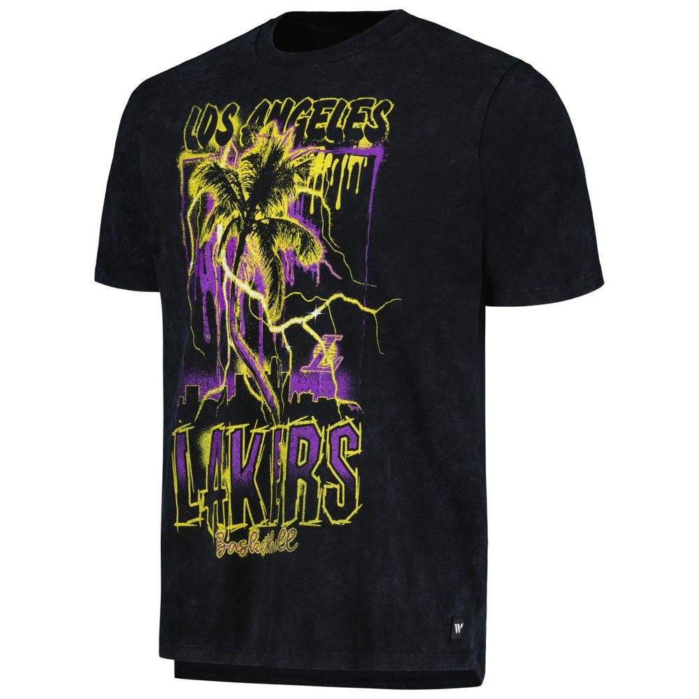 Los Angeles Lakers The Wild Collective Unisex Tour Band T-Shirt Outlet