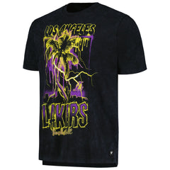 Los Angeles Lakers The Wild Collective Unisex Tour Band T-Shirt Outlet