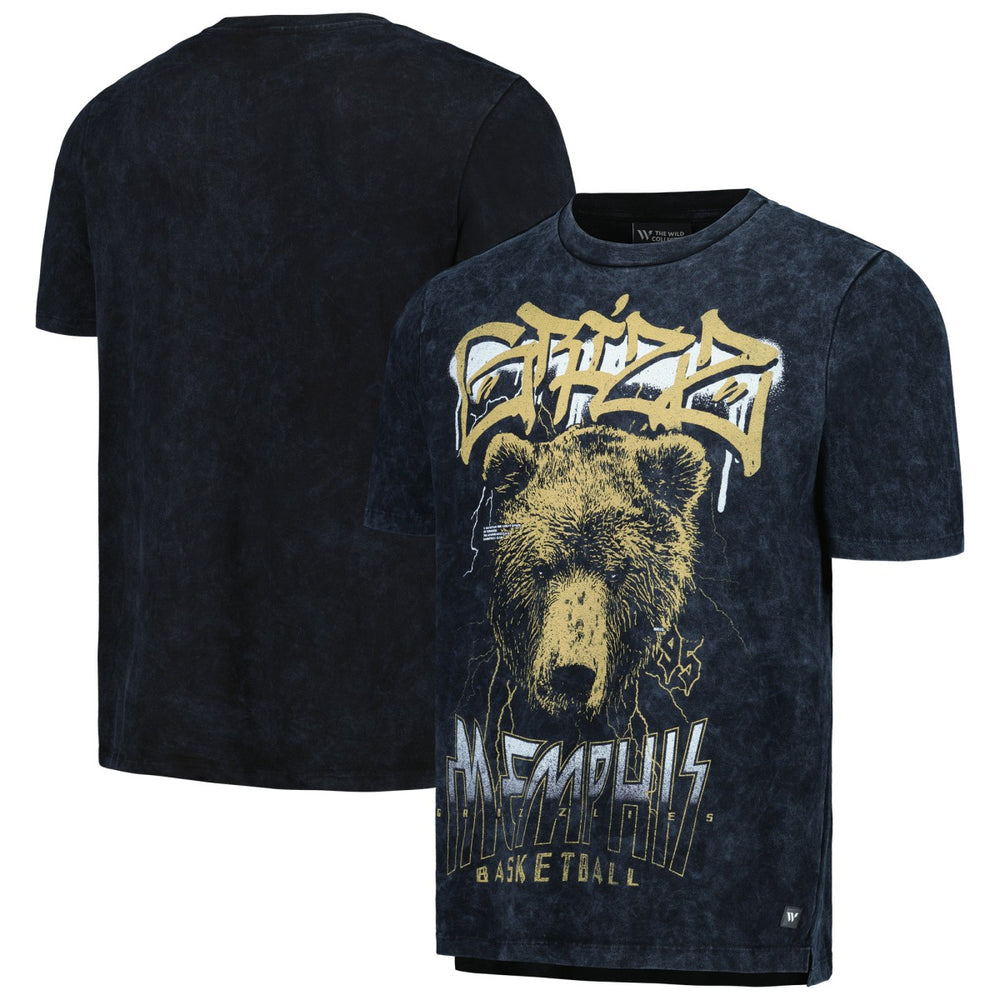 Memphis Grizzlies The Wild Collective Unisex Tour Band T-Shirt Online