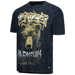 Memphis Grizzlies The Wild Collective Unisex Tour Band T-Shirt Online