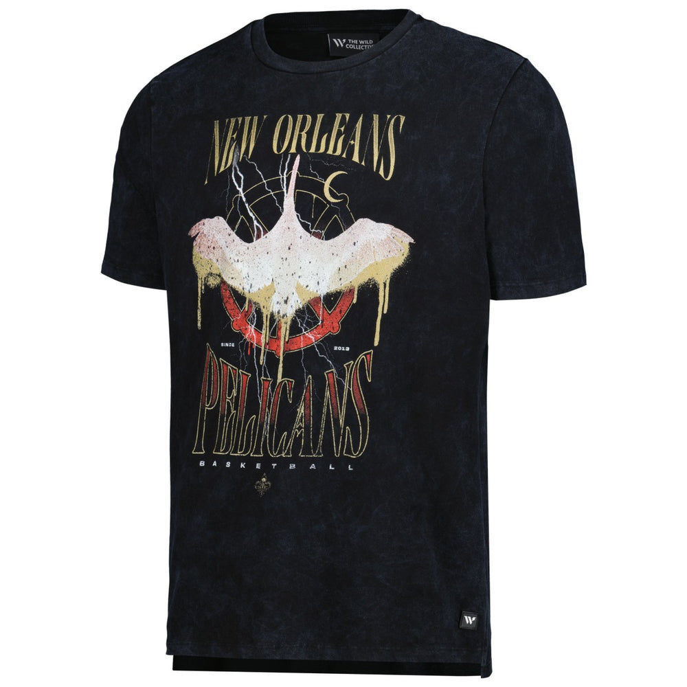 New Orleans Pelicans The Wild Collective Unisex Tour Band T-Shirt Online