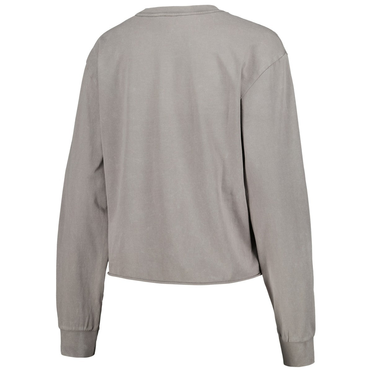 Milwaukee Bucks The Wild Collective Women's Band Cropped Long Sleeve T-Shirt Discount