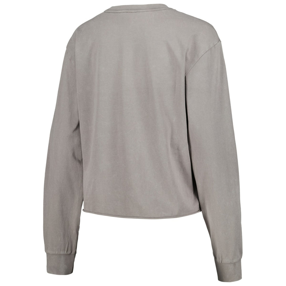 Milwaukee Bucks The Wild Collective Women's Band Cropped Long Sleeve T-Shirt Discount