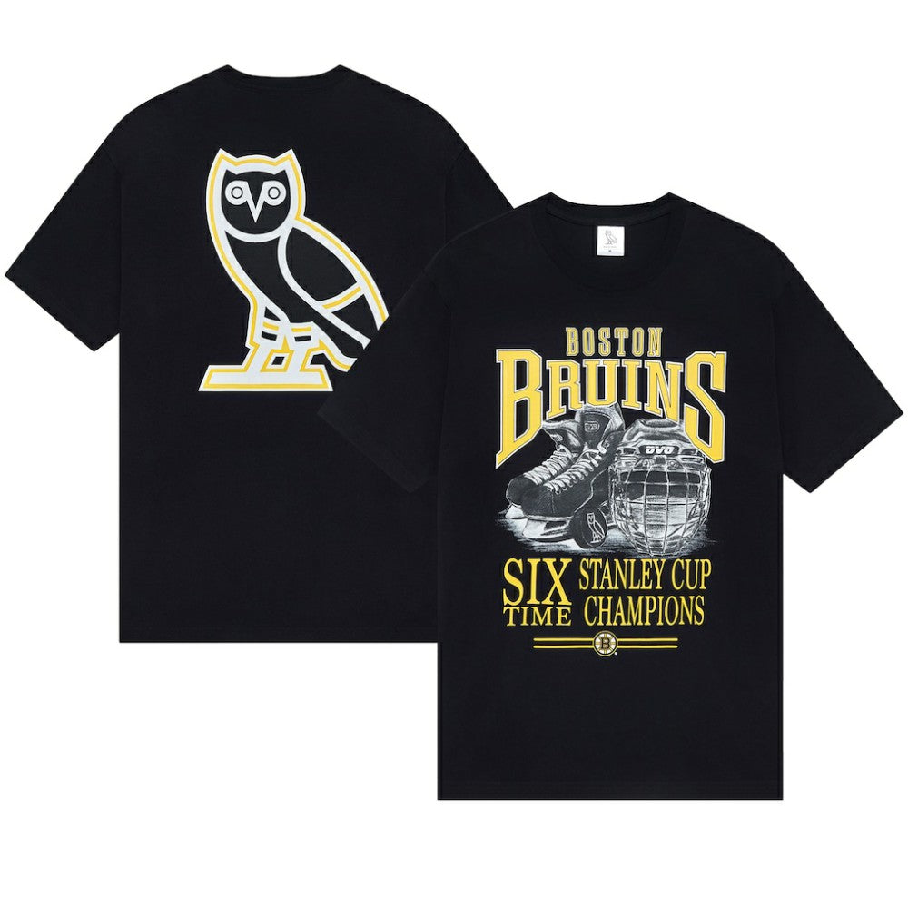 Boston Bruins OVO x NHL Graphic T-Shirt Outlet