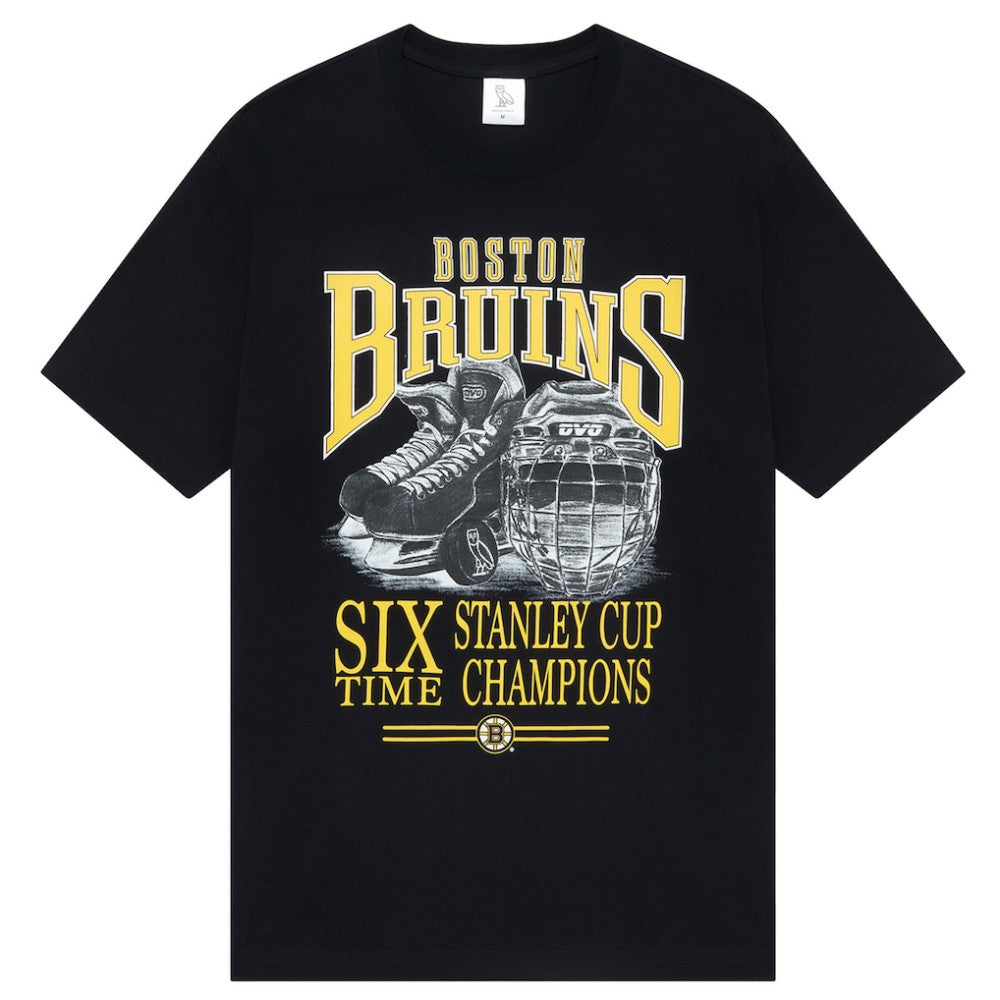 Boston Bruins OVO x NHL Graphic T-Shirt Outlet