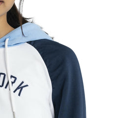 New York Yankees Lusso Women's Marlowe Tri-Blend Raglan Pullover Hoodie | MLB New