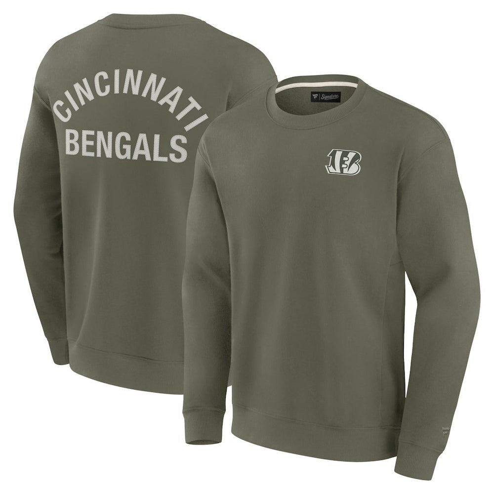 Cincinnati Bengals Fanatics Unisex Elements Super Soft Pullover Sweatshirt