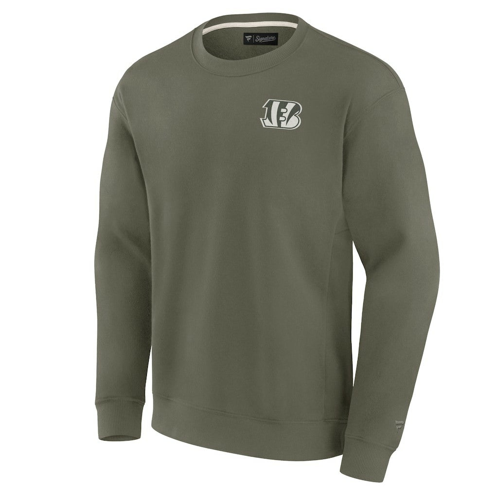 Cincinnati Bengals Fanatics Unisex Elements Super Soft Pullover Sweatshirt