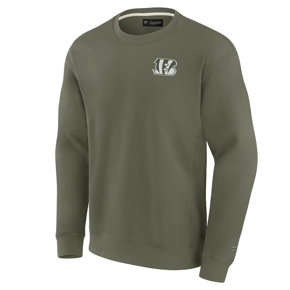 Cincinnati Bengals Fanatics Unisex Elements Super Soft Pullover Sweatshirt