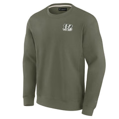 Cincinnati Bengals Fanatics Unisex Elements Super Soft Pullover Sweatshirt