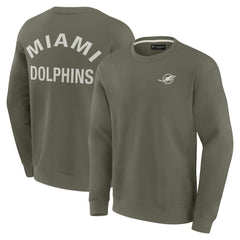 Miami Dolphins Fanatics Unisex Elements Super Soft Pullover Sweatshirt