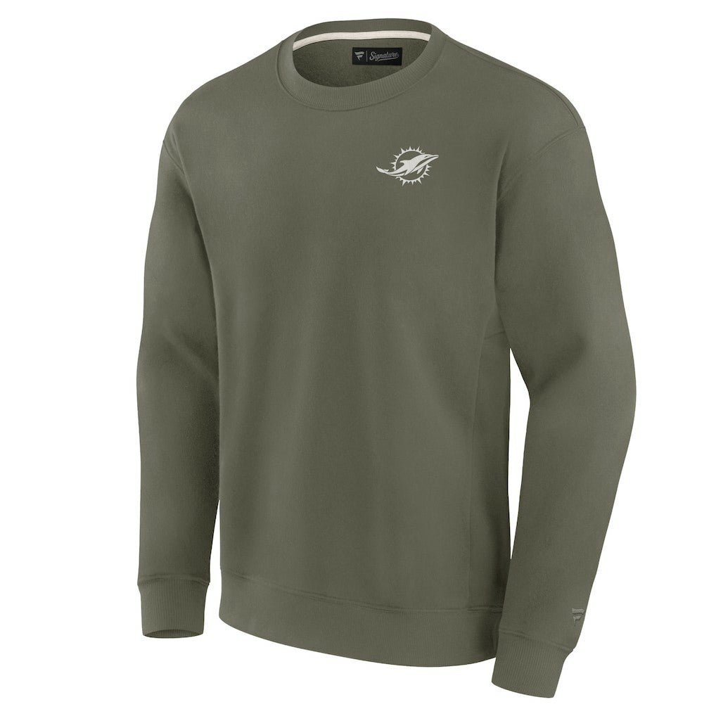 Miami Dolphins Fanatics Unisex Elements Super Soft Pullover Sweatshirt